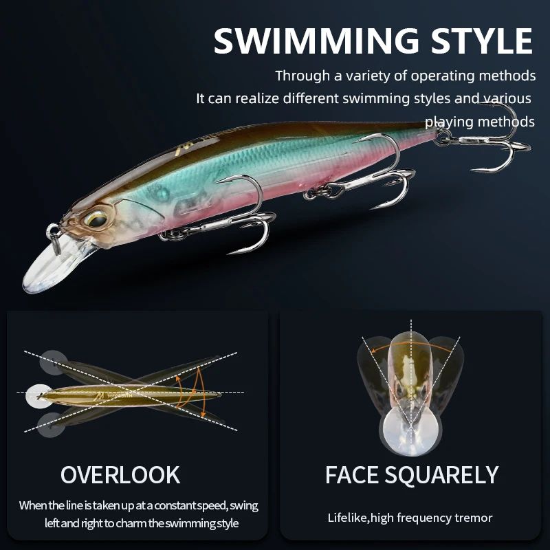 Jerkbait MEREDITH - imagen 4