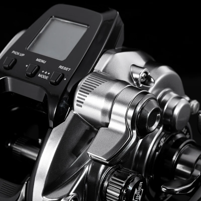 ECOODA-carrete de pesca eléctrico EZH1500, carrete de fundición de cebo para barco en alta mar, carretes de Jigging de agua salada, relación de engranaje 4,3: 1, carrete de Baitcasting - imagen 4