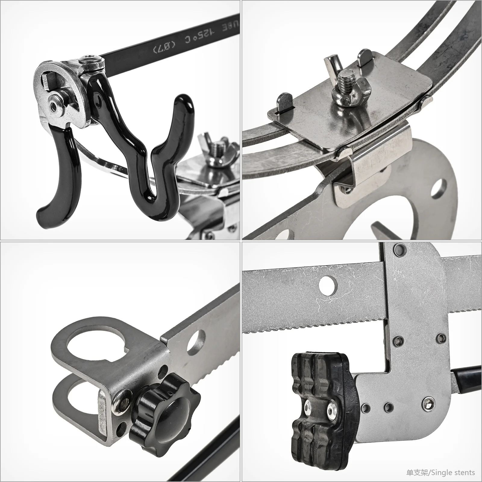 Soporte telescópico para caña de pescar, soporte de Metal para caña de pescar, soporte plegable para carpa, marco de soporte para caña de Metal, soporte para barco de pesca de mar - imagen 4