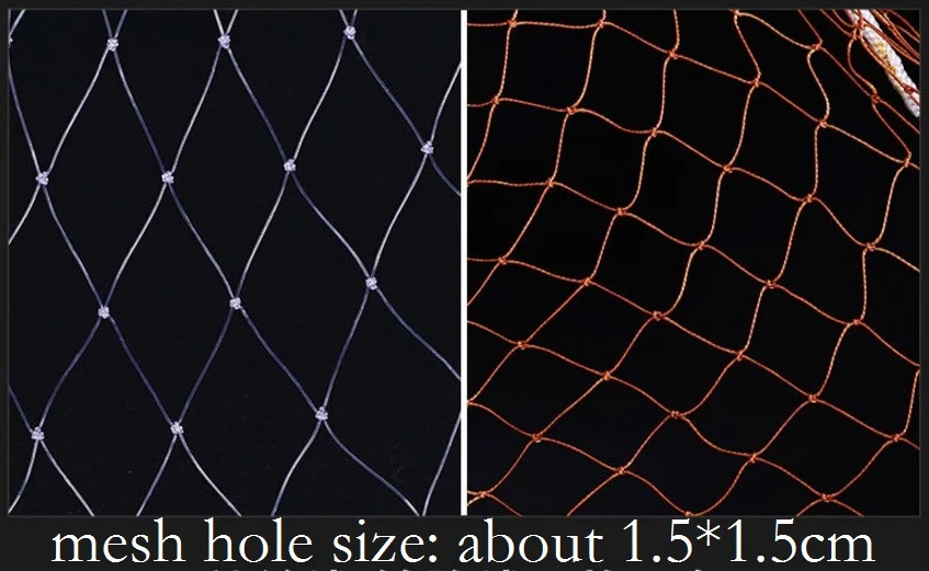 Red fundida Finefish-USA, redes de pesca de fácil captura, red de lanzamiento manual de caza, herramienta para peces con trampa para moscas de malla pequeña - imagen 5