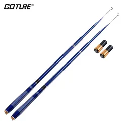 Caña Goture Mini Telescópica Ultraligera – Agua Dulce