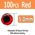 5mm red 100pcs