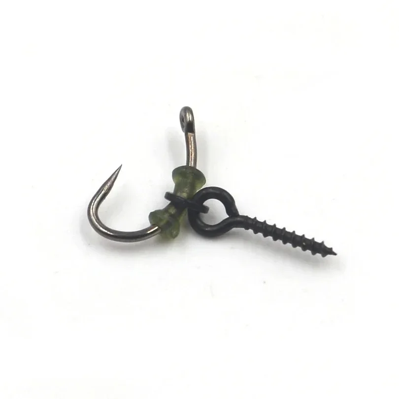 Tornillos de cebo MNFT negro mate – Anillo ovalado 4,5mm carpa - imagen 3