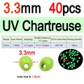 3.3mm Chartreuse 40