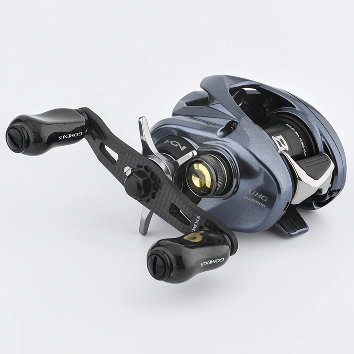 Tapa de perilla de tensión de carrete Gomexus 1,7g para Shimano 15 18 Aldebaran BFS XG MGL 22 Aldebaran BFS Baitcaster freno mecánico WT8 - imagen 5