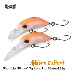 Kingdom Micro Expert Minnow – Señuelo flotante de superficie 30mm