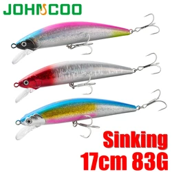 Señuelo Hundimiento Rápido Swimbait para Lubina – Wobbler Minnow Duro