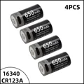 CR123A battery 4Pcs