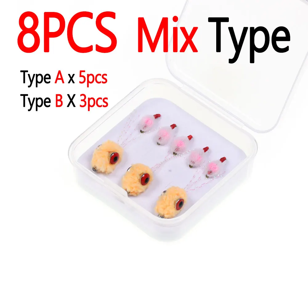 8pcs Mix Type