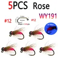 5pcs Rose Size 12