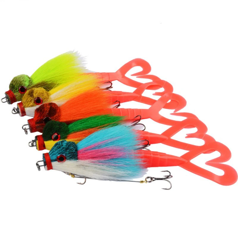 Swimbait articulado 22cm para lucio – Pelo de ciervo - imagen 5