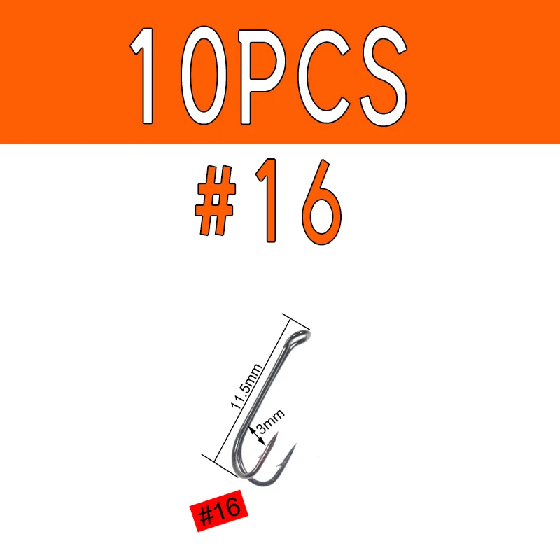 10pcs size 16