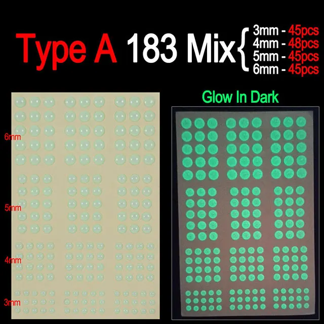 183pcs Type A