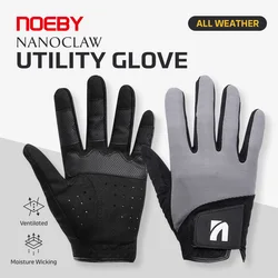 Guantes de pesca Noeby Nanoclaw UV, secado rápido para alta mar