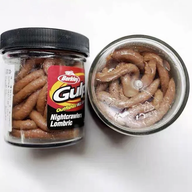 Beckley-gusano mágico de cerdo, gusano de tierra falso, cebo vivo de agua dulce, 400 veces para atraer peces, perca, pez mandarín - imagen 3