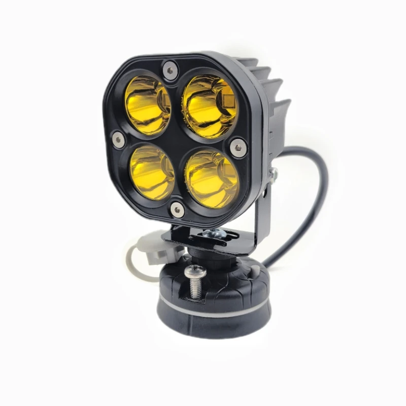 Focos LED superbrillantes para barcos de pesca – Luz blanca y amarilla - imagen 4