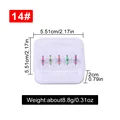 5pcs 14