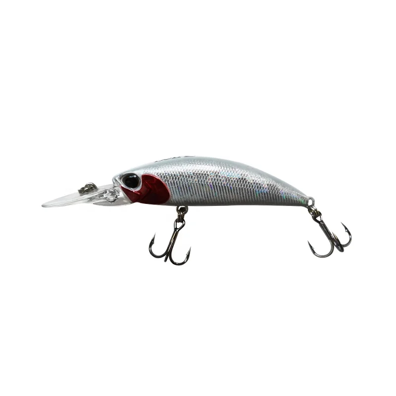 Lutac-SEÑUELOS DE PESCA DE pececillos, cebo duro Artificial de agua que se hunde, con gancho BKK, 50mm, 3,8g - imagen 5