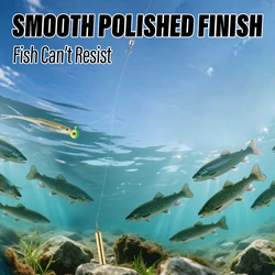 Plomadas Drop Shot cilíndricas de cobre – Sin plomo para agua salada