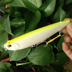 Swolfy Señuelo Lápiz Topwater 10 cm - Cebo duro para lubina