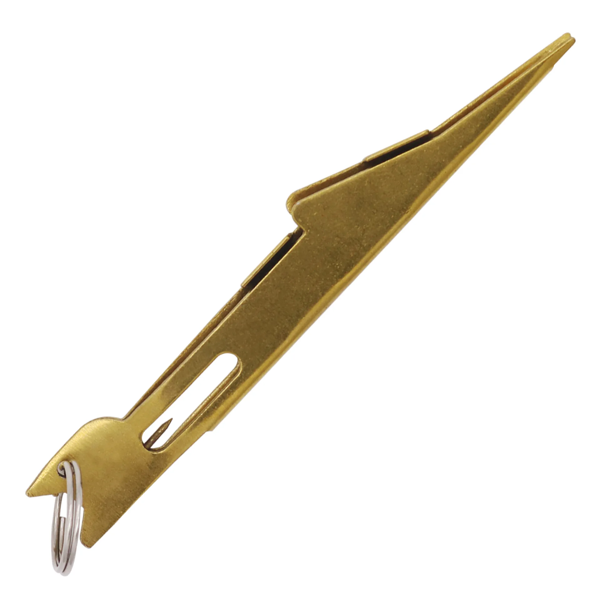 Dispositivo de gancho de amarre ABS manual, anudador de alambre de línea, herramientas de aparejos de pesca, herramienta de nudo de atado rápido, herramientas de pesca de acero - imagen 5