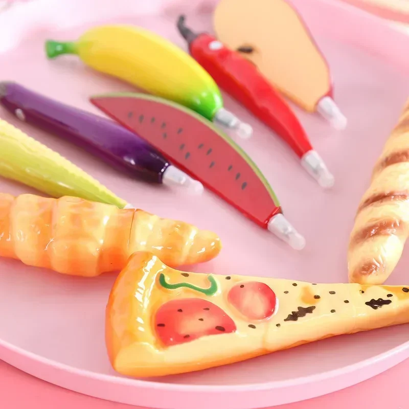 Bolígrafo 3D forma de fruta y verdura – Premio original para estudiantes - imagen 4