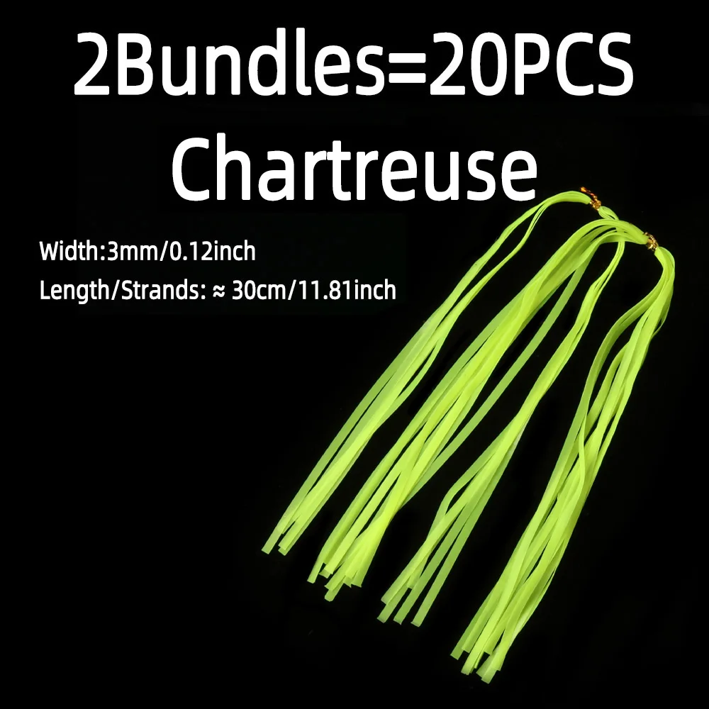 20pcs Chartreuse