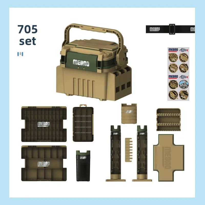 Luya set pesca completo con caña multifuncional y caja almacenamiento - imagen 5