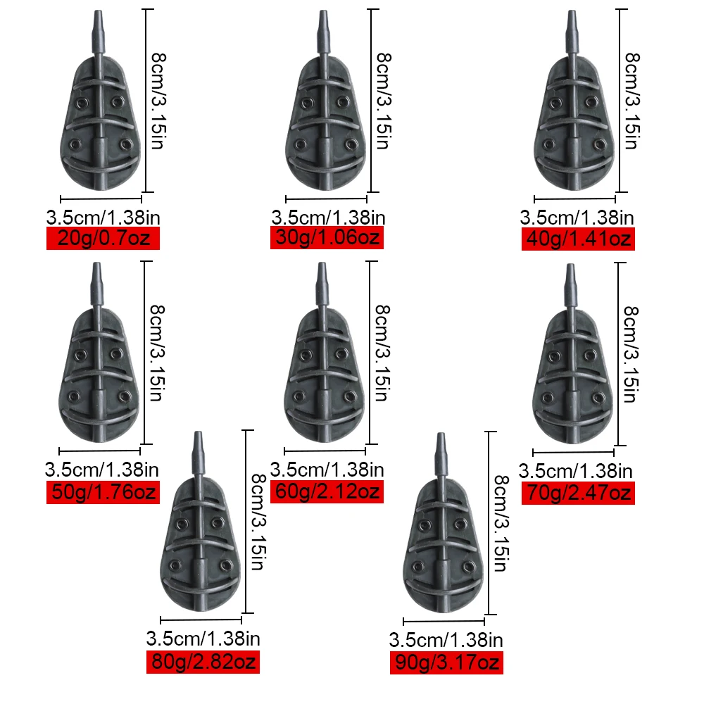 FTK Anzuelos Hair Rig Feeder para Carpa – Montaje Europeo - imagen 2