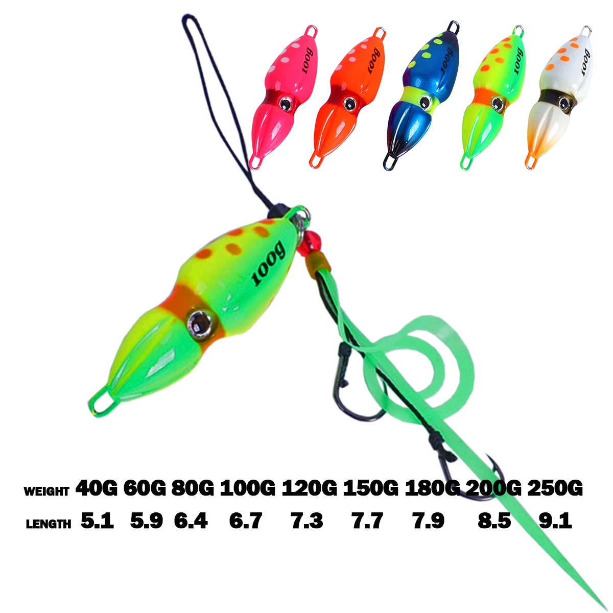 Tenya Kabura Jig Slider Inchiku Jigs 40g80g100g120g150g250g Bucktail plantilla de Metal faldas de goma señuelo de pesca de agua salada gancho pargo - imagen 3