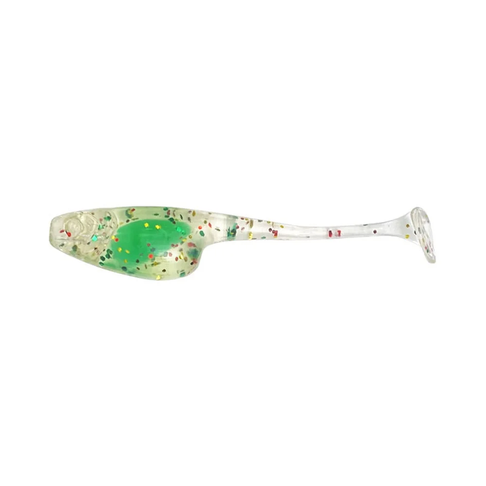 Señuelos de pesca swimbait silicona jigging gusano wobblers - imagen 3