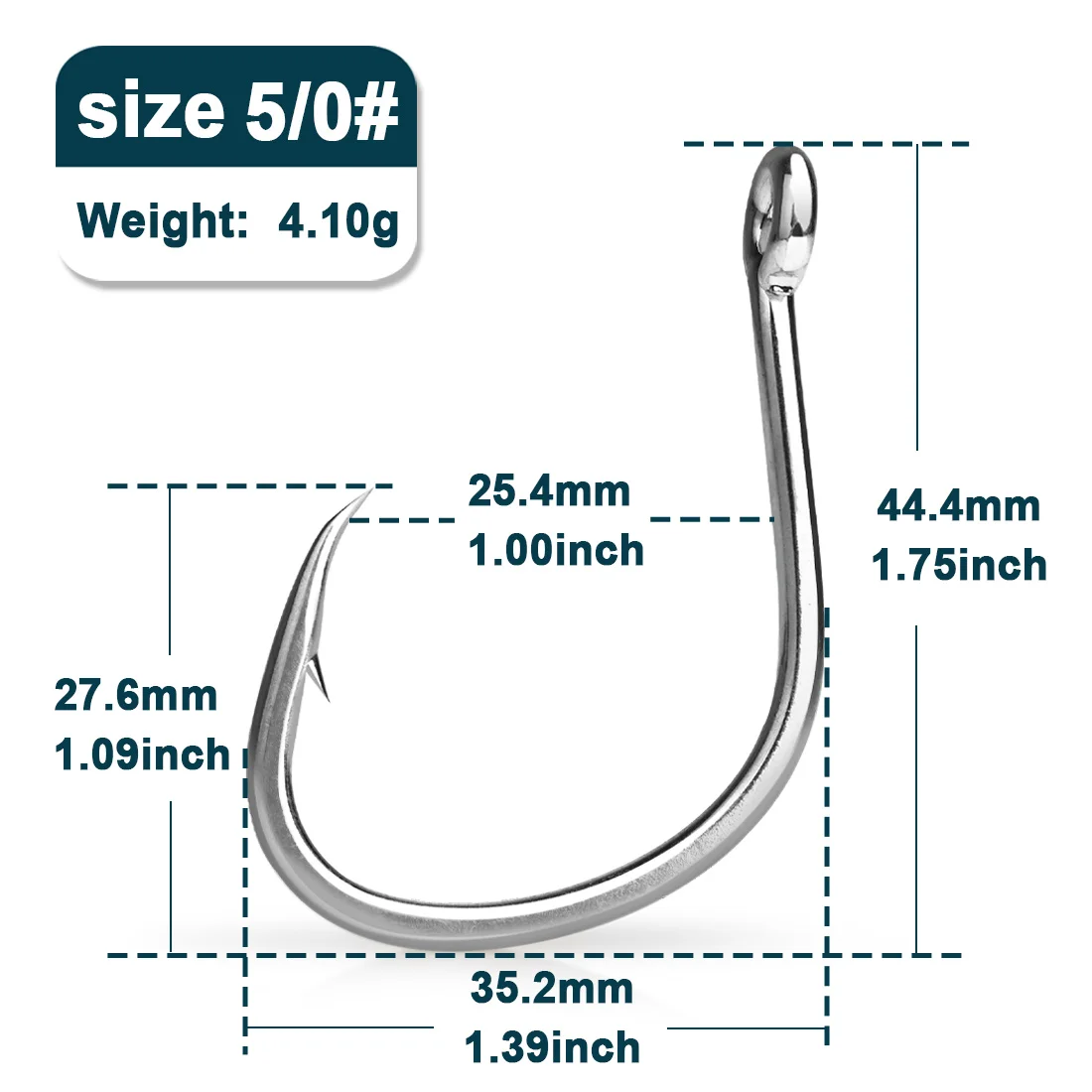 Size-5-0 Gap-25.4mm
