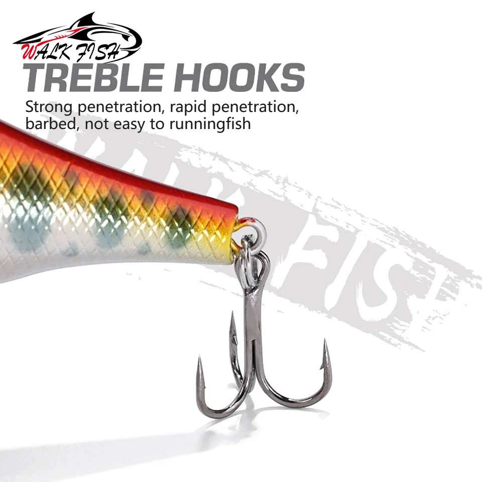 Walk Fish Luya — Señuelo hundible para lubina - imagen 3