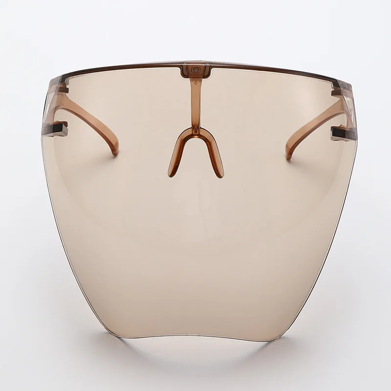 Gafas de protección facial transparentes HD todo en uno, 1 piezas, gafas de montar, gafas espaciales antivaho, accesorios para montar, Unisex - imagen 3