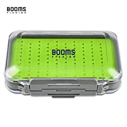 Booms Pesca FFB – Caja de dos caras para moscas de pesca