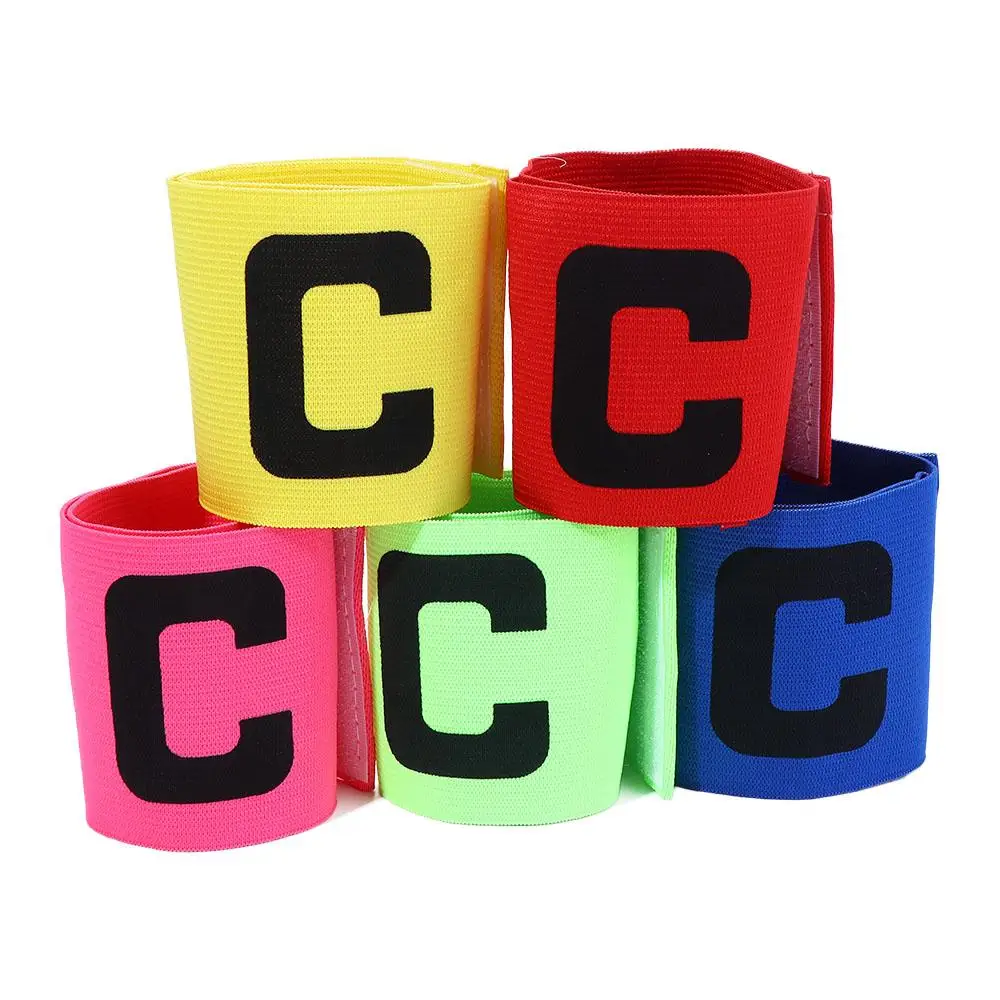 Leader de Entrenamiento de fútbol Bandas de jugador de rugby Brazalete de grupo de jugador de fútbol Brazalete de capitán Brazalete de fútbol Brazalete de capitán de fútbol - imagen 2