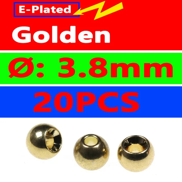 3.8mm EP Golden