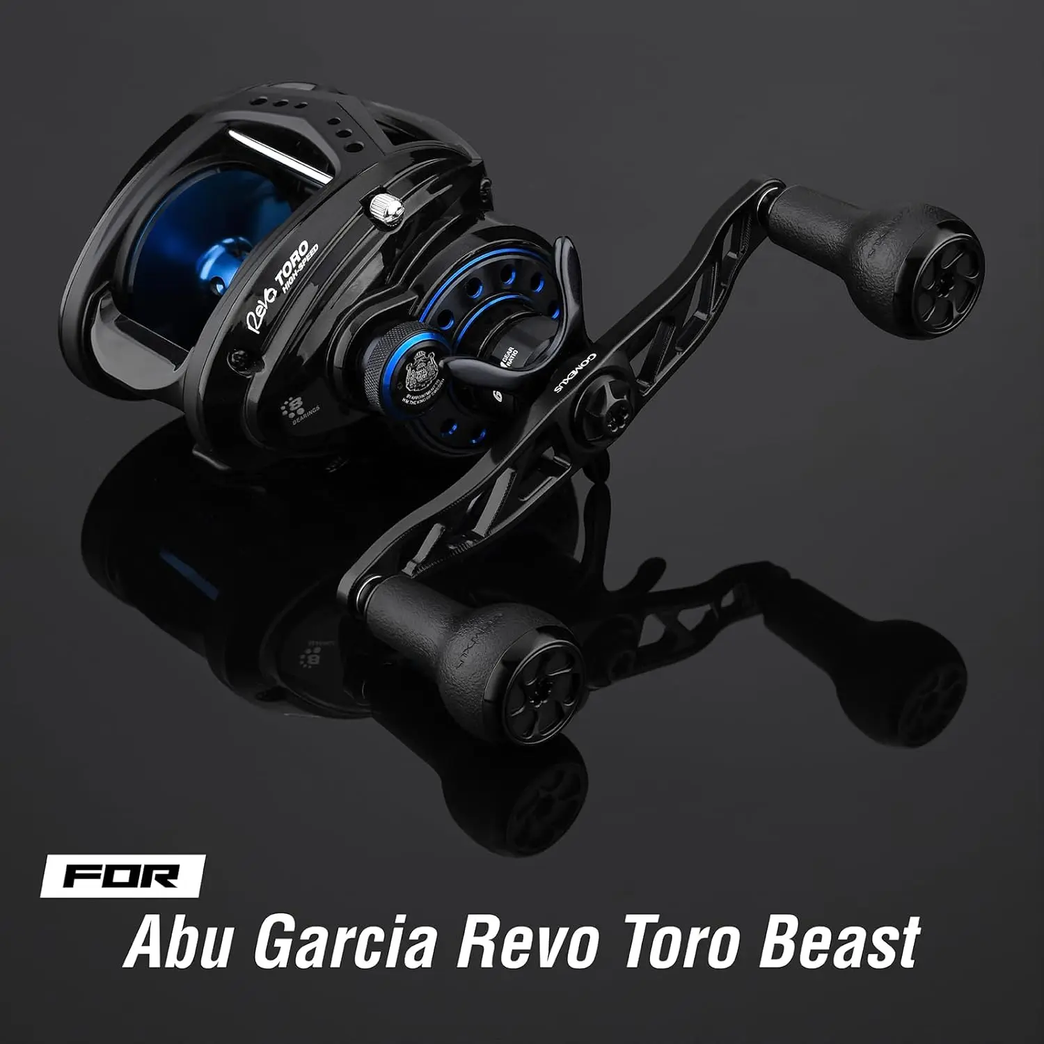 Manija de alimentación GOMEXUS para Penn Squall Star, palanca de arrastre, palanca de arrastre de viento Fathom Star, palanca de arrastre de viento - imagen 2