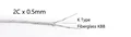 K Type KBB 2x0.5