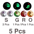 5 Pcs Color SGRO