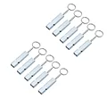10pcs silver