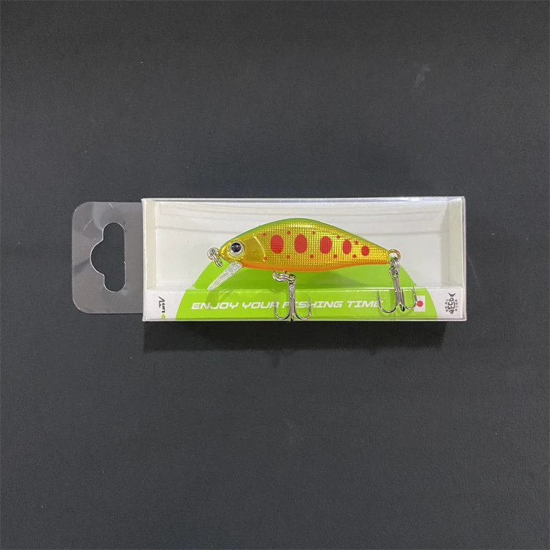 Cuaretv IMA mismo estilo sumergido Minolta cebo ISSEN 46S micro cebo 3,7G corriente cebo Makou trucha falso bait9117 - imagen 2