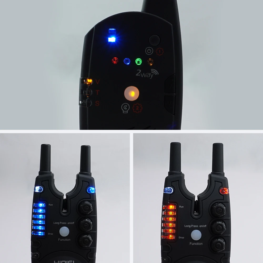 Alarma inalámbrica Hirisi para carpa con 2 sensores y control remoto - imagen 3