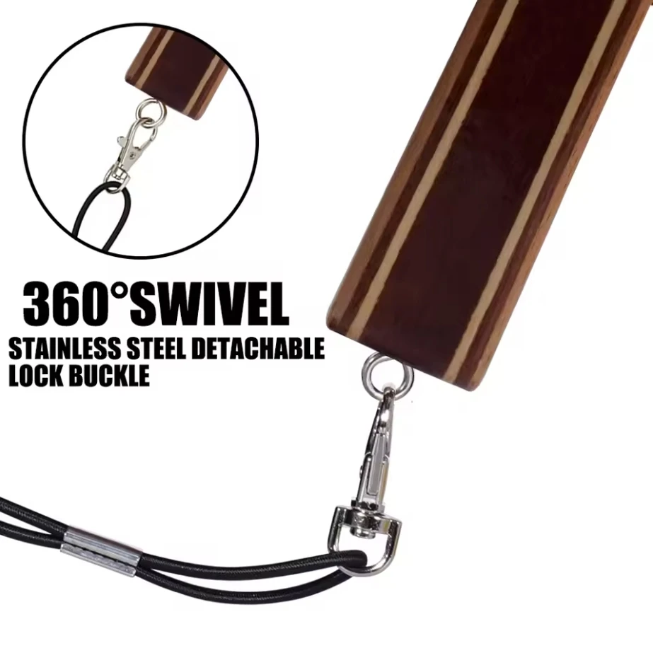 Red de pesca con mango de madera, aparejos de pesca con mosca grande, revestimiento de goma, red de aterrizaje para trucha, herramientas para Lucio, captura y liberación - imagen 4