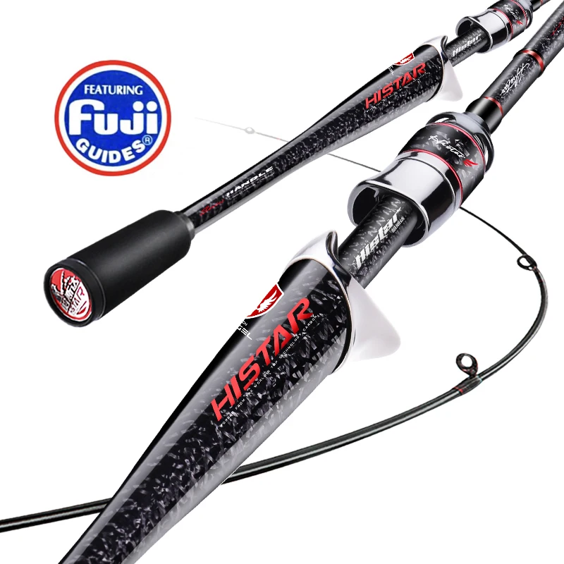 Caña Spinning Histar Arcángel – Guías Fuji K SIC y mango corcho