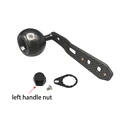 left handle
