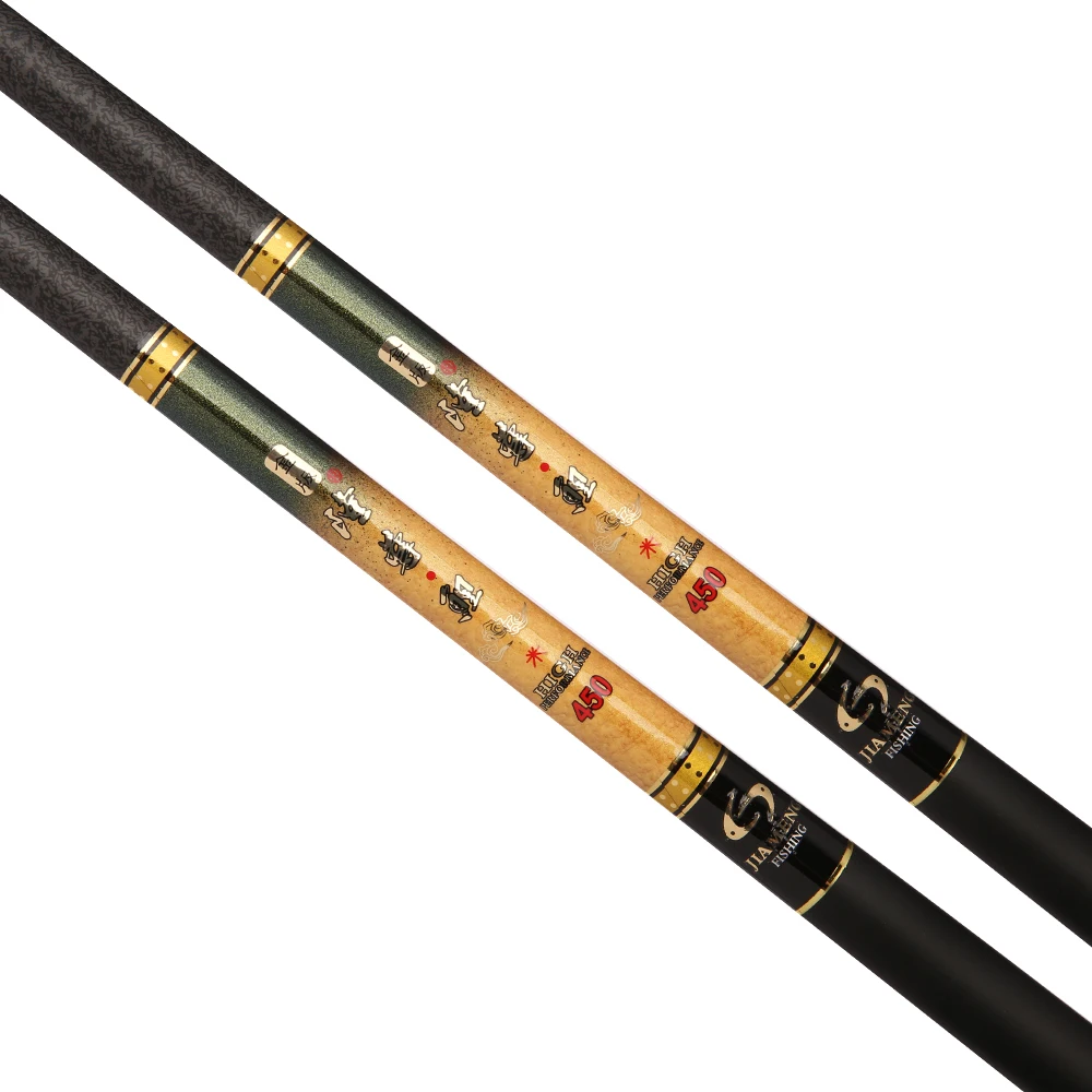 Caña de pescar de carpa cruciana de 28 melodías, ultraligera, ultrafina, Ultra dura, caña de mano de carbono de Taiwán, alta sensibilidad, antirotura, 3,6-7,2 m - imagen 5