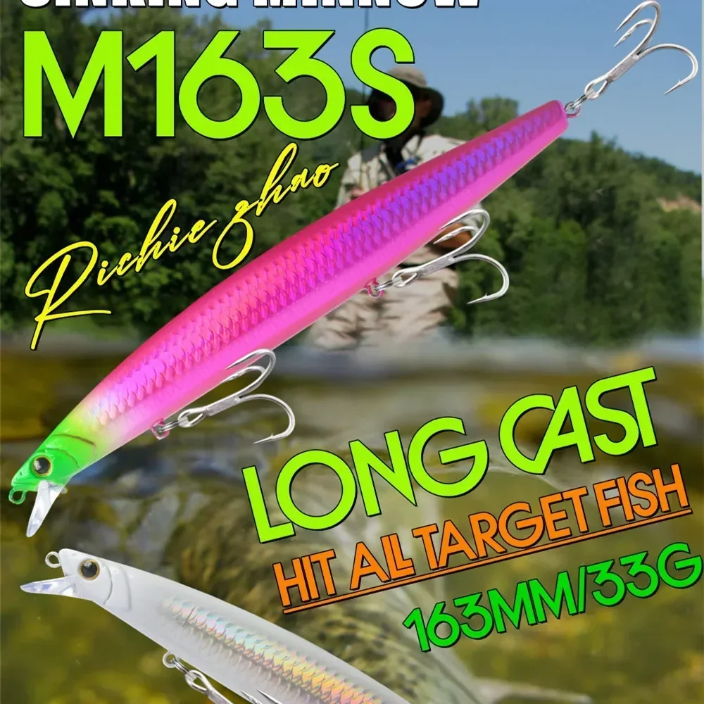 Jerkbait Greenspider flotante – Minnow artificial para pesca en mar - imagen 2