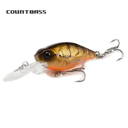 Señuelo Manivela Flotante Countbass para Agua Dulce