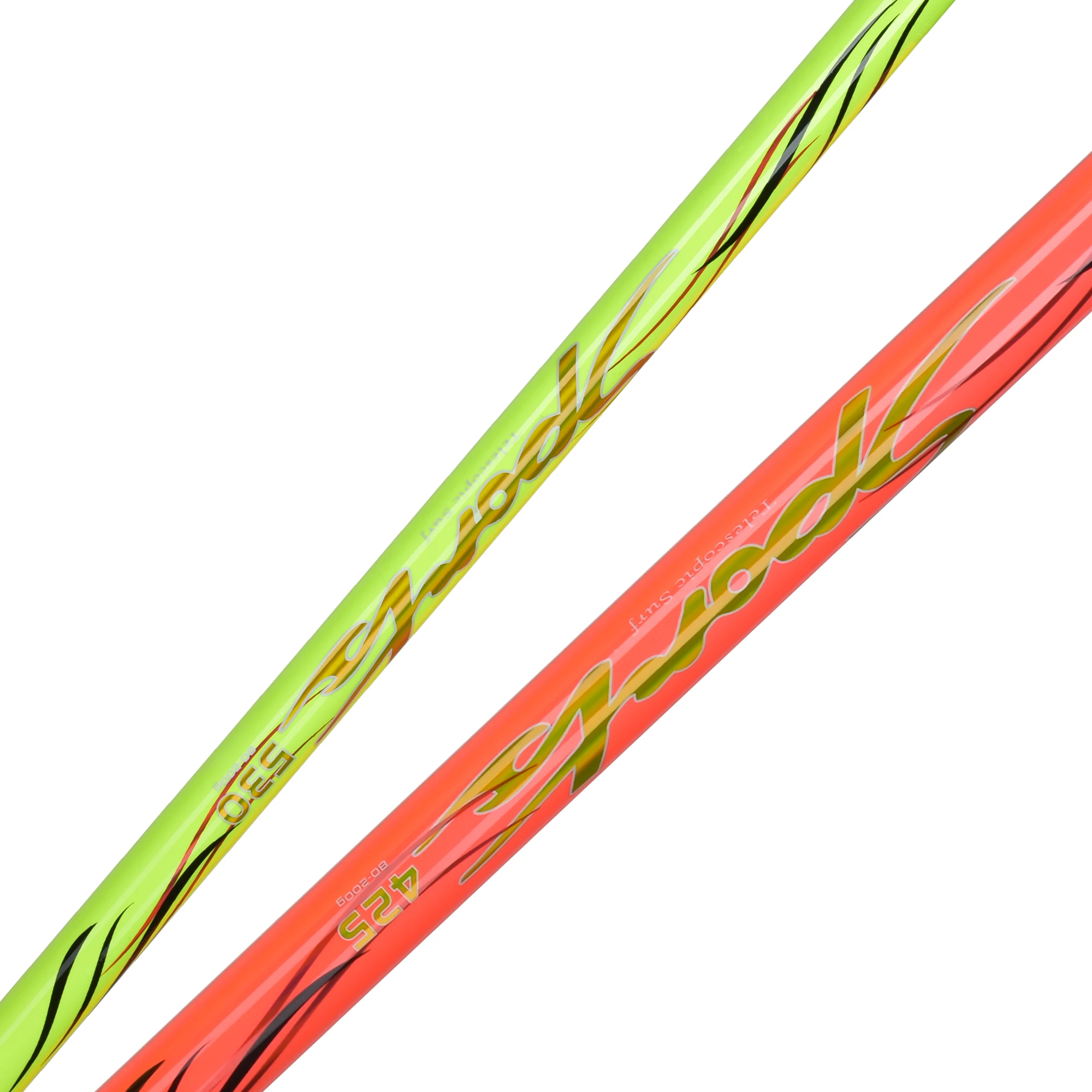 BIUTIFU-cañas de pescar telescópicas para Surf Shore Casting, 4,25/4,5/5,0 m, potencia giratoria de carbono T1000, 80-200g, caña de lanzamiento de larga distancia - imagen 5